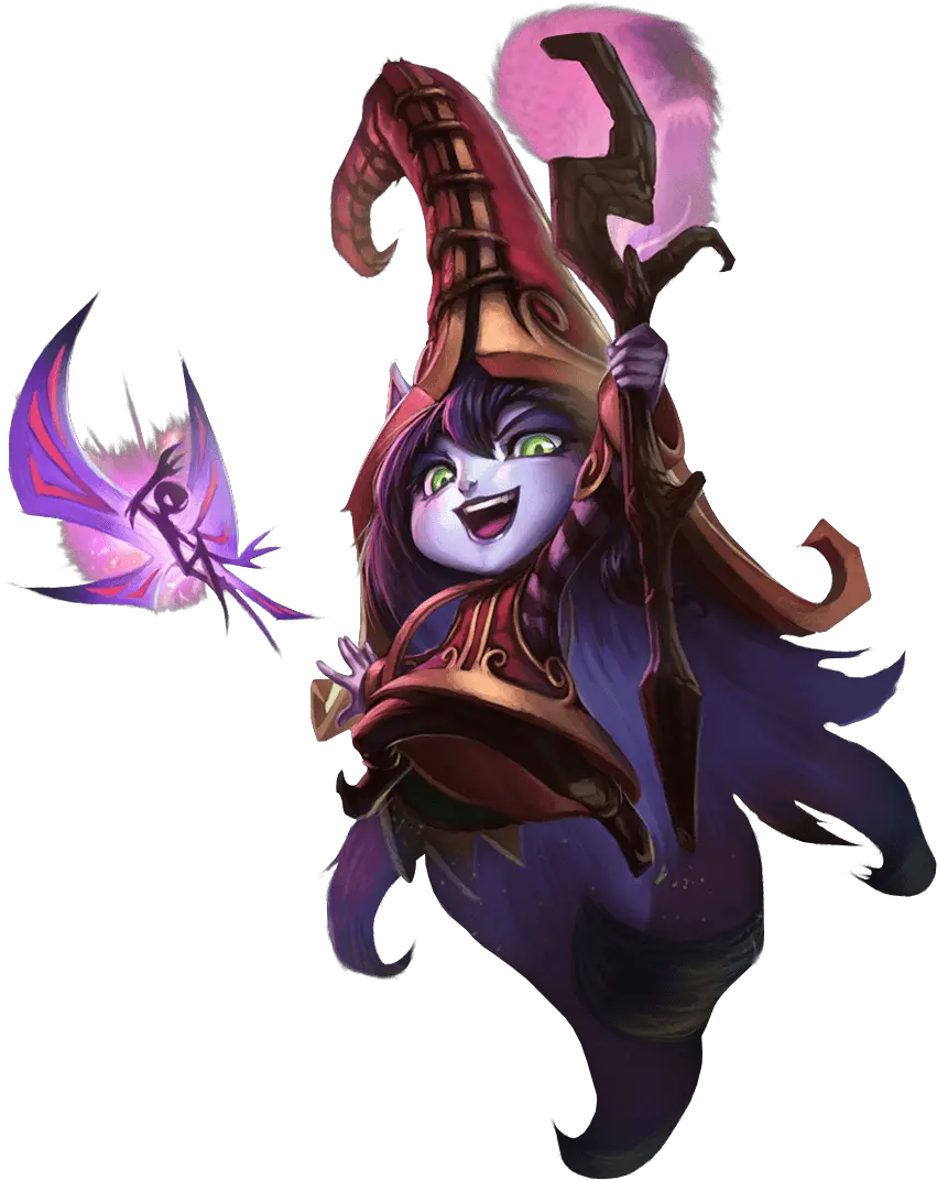 Page Of Legends Lulu League Of Legends Transparent Png Lul Png