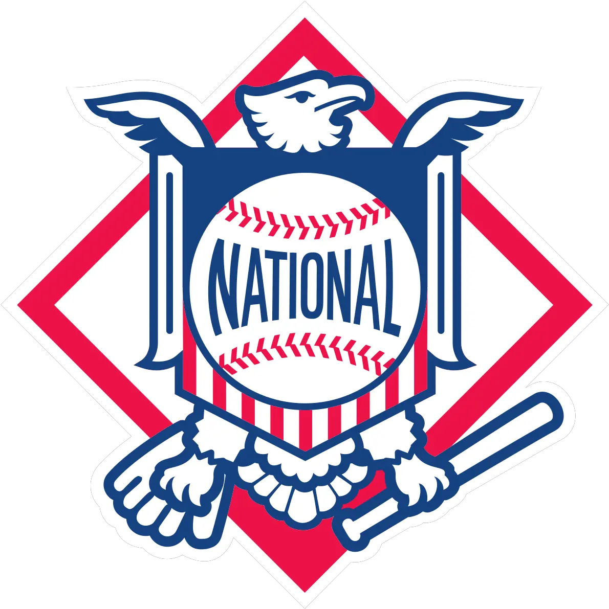 Mets Baseball Logo Clip Freeuse American And National League Png Mets Logo Png