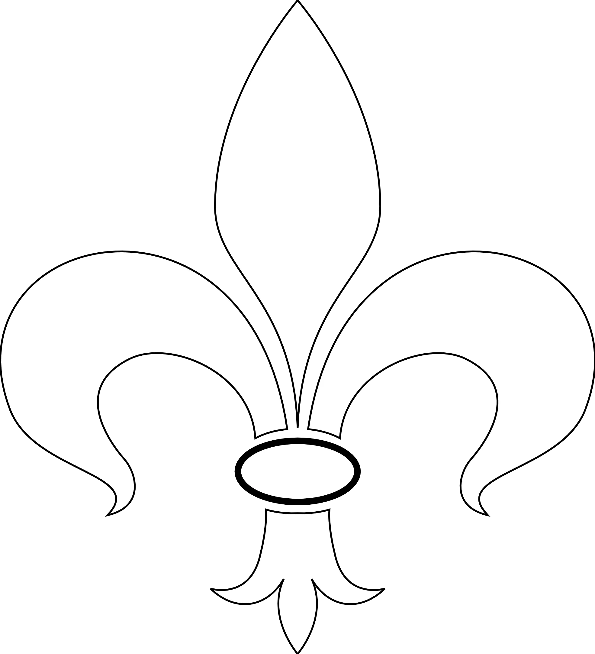 Black And White Fleur De Lis Images Louisville Fleur De Lis Png Fleur De Lis Png