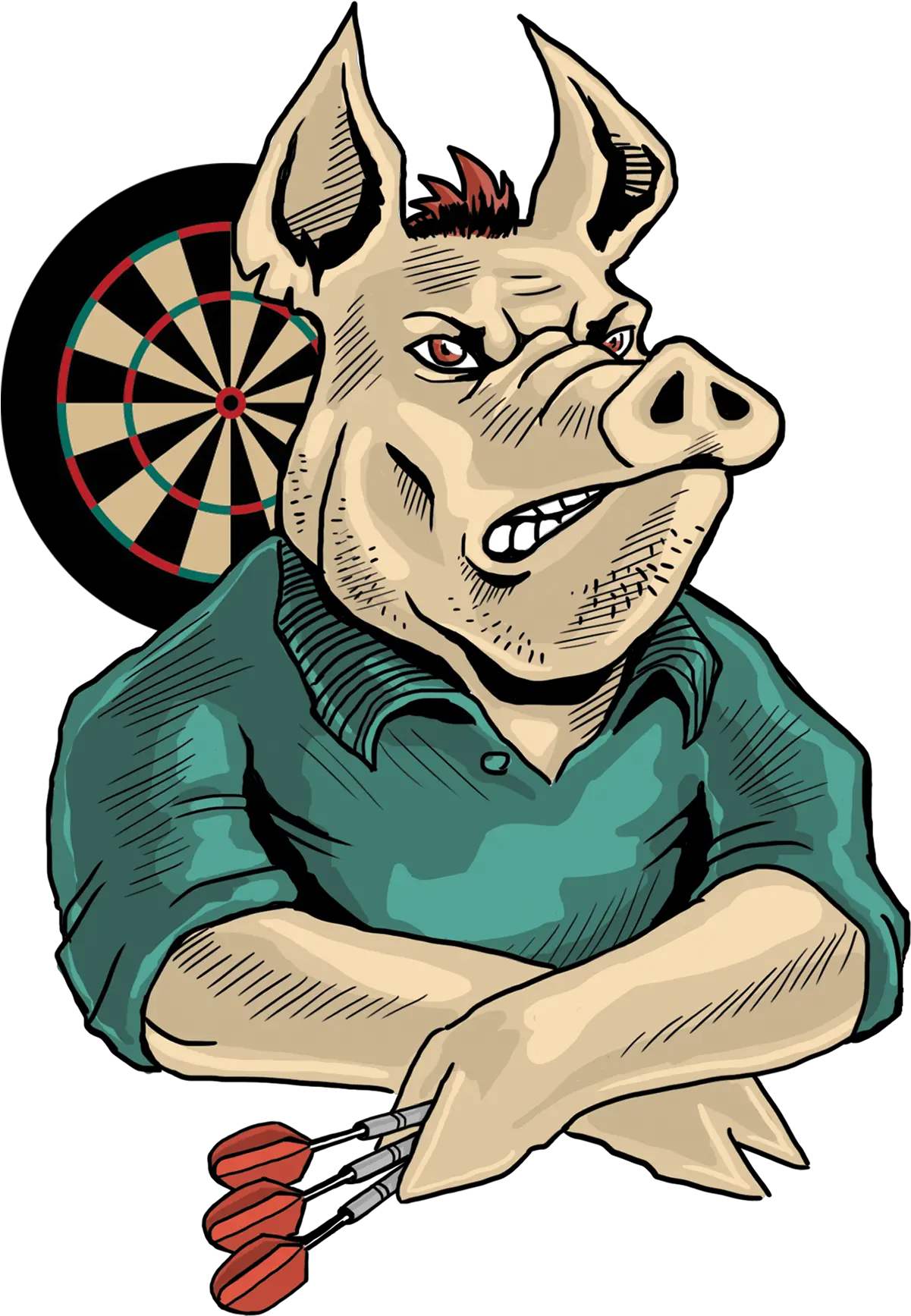 Derek Brock Professional Dart Logo Dart Board Png Dart Logo