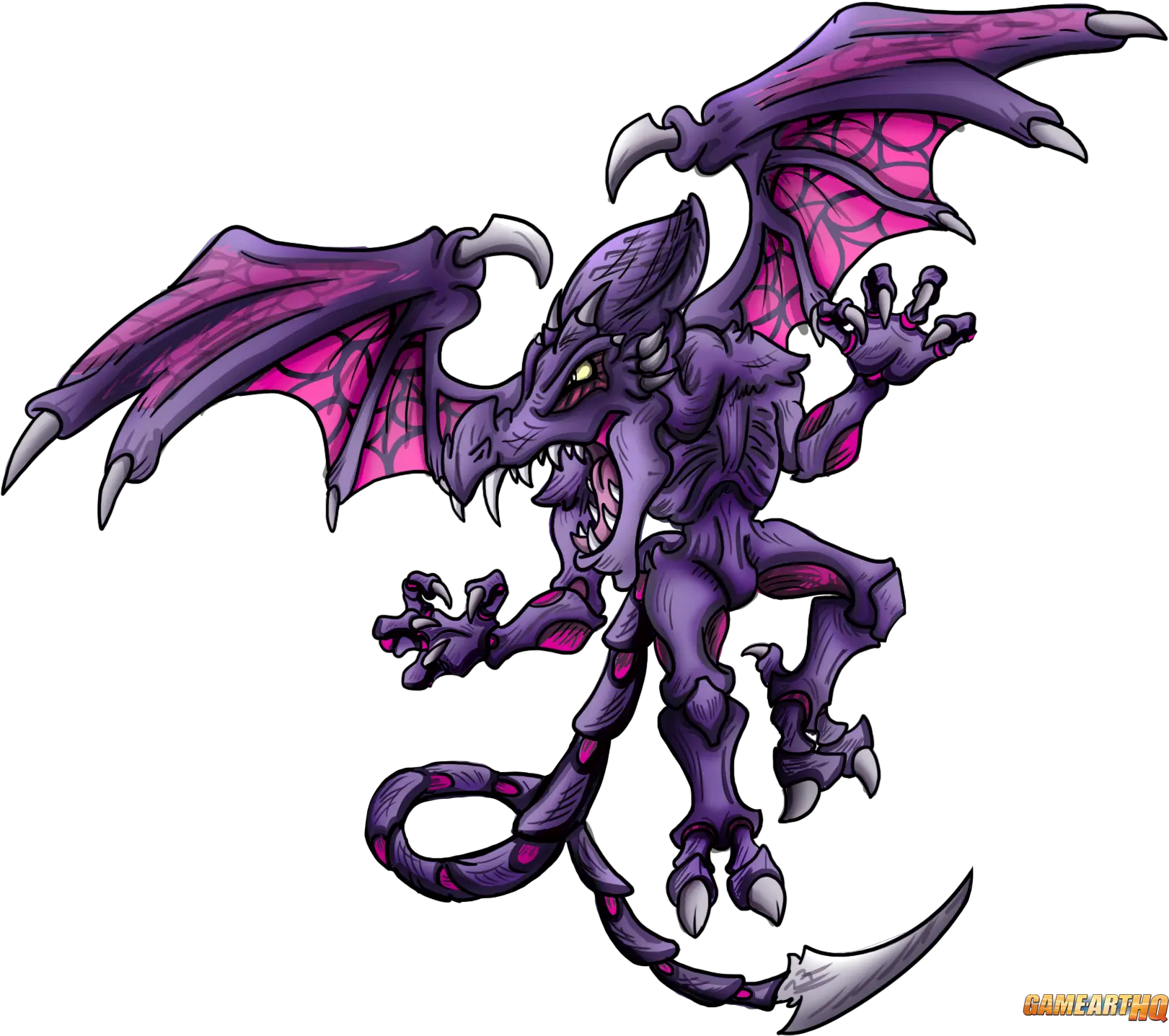 Big Time In Super Smash Bros Ultimate Super Smash Bros Ultimate Ridley Art Png Ridley Png