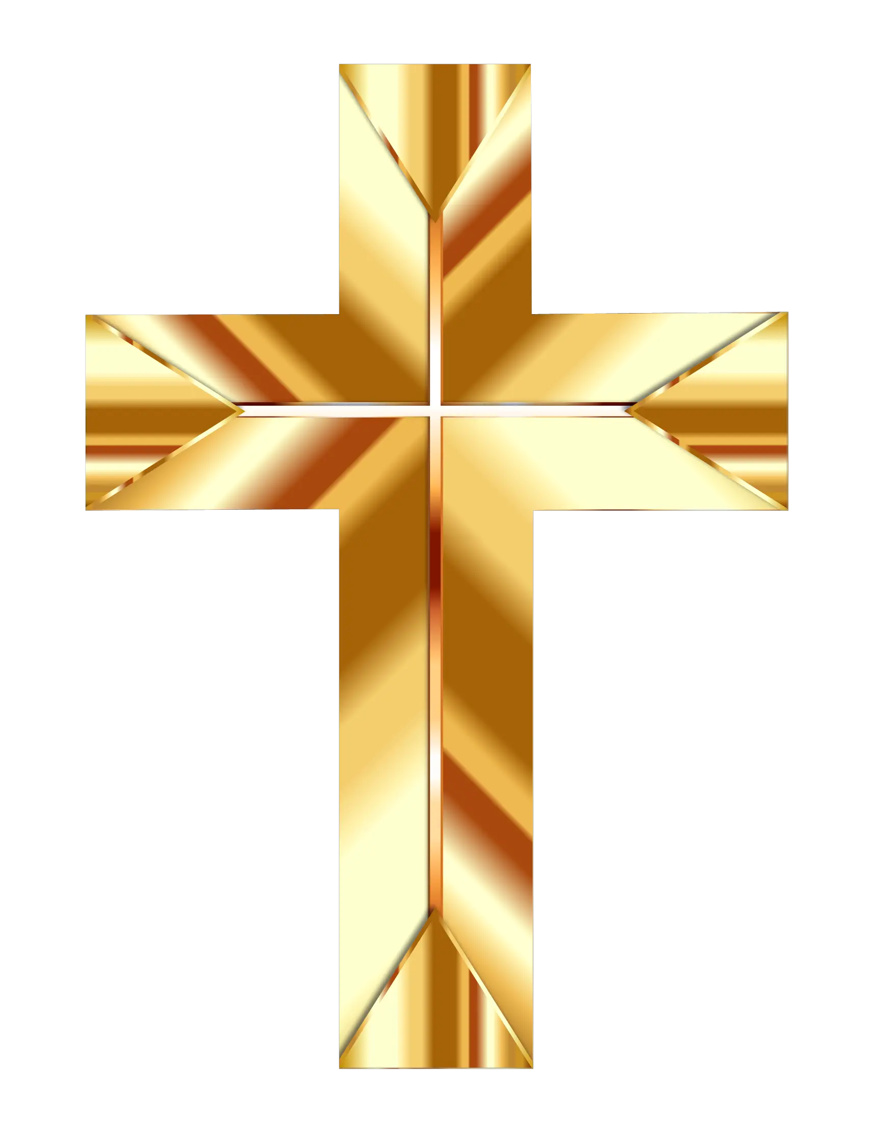 Silver Cross Png