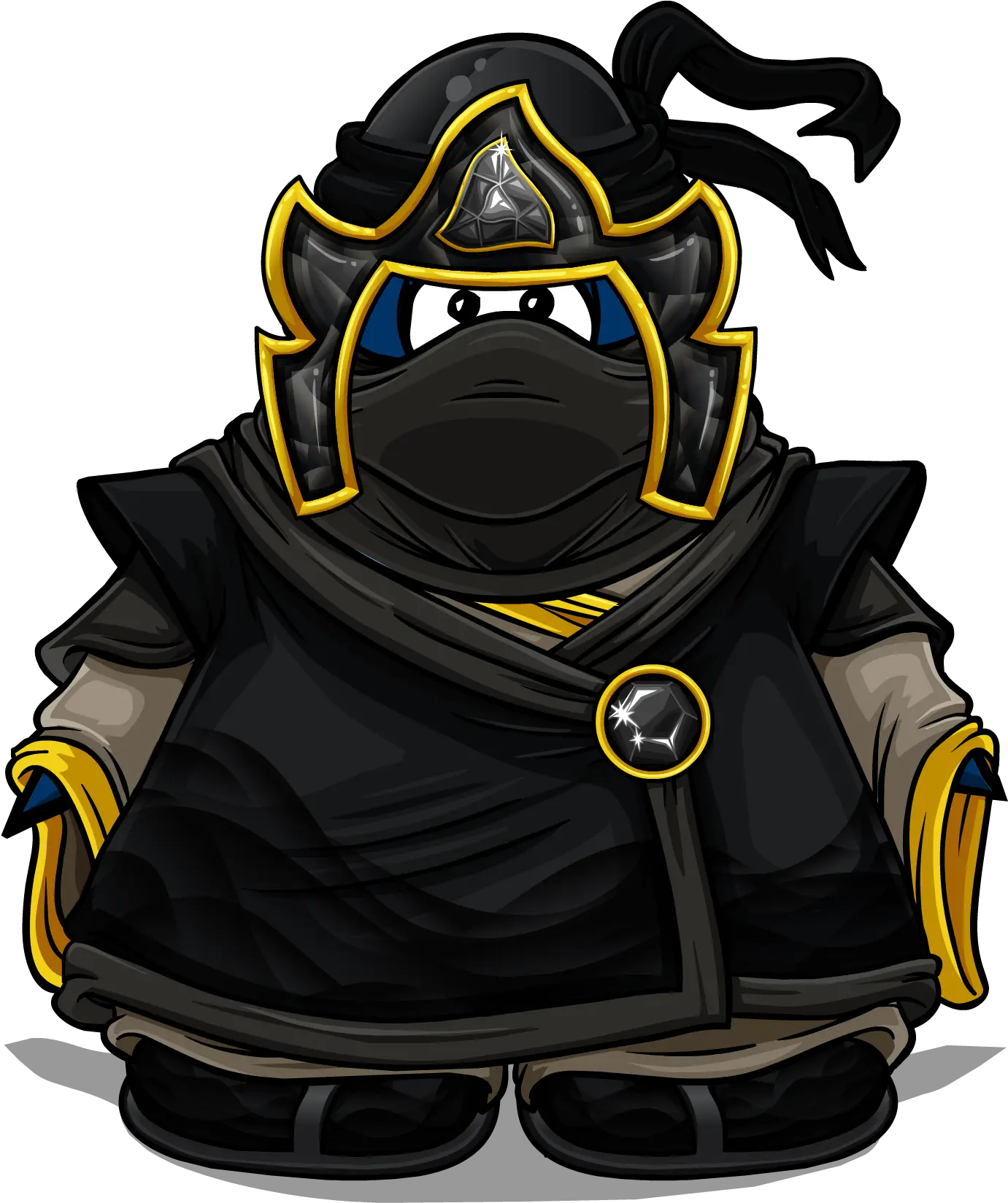 Shadow Suit Club Penguin Shadow Ninja Png Card Suit Png