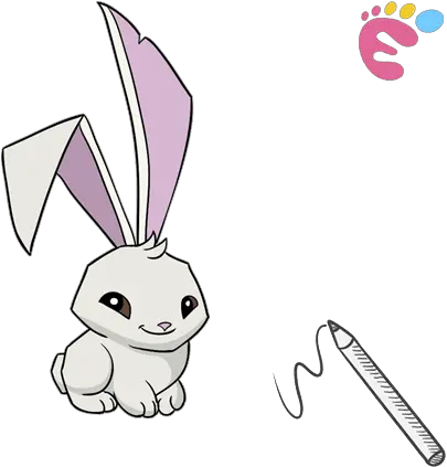 Animal Easy To Do Everything Drawing Animal Jam Bunny Png Animal Jam Icon