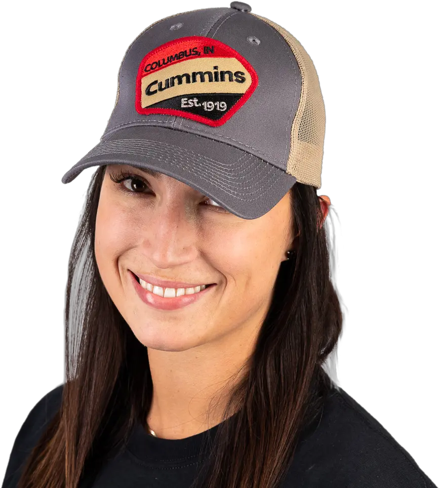 Cummins Hat Vintage Crest Logo Baseball Cap Png Cummins Logo Png