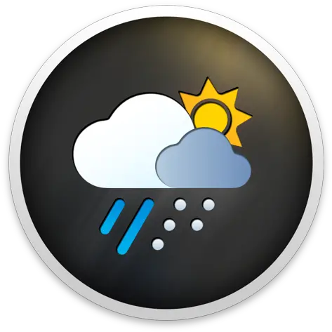 Weather For Status Bar App Iphone Free Download Illustration Png Weather Desktop Icon