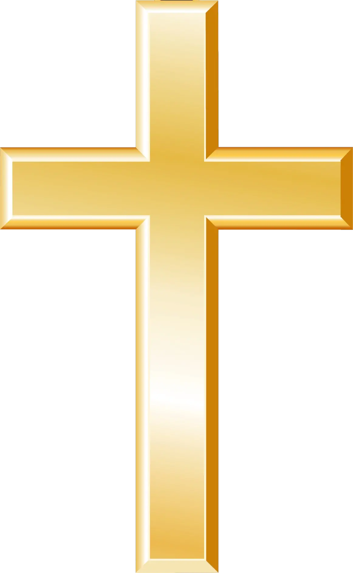 Gold Cross Clipart Png