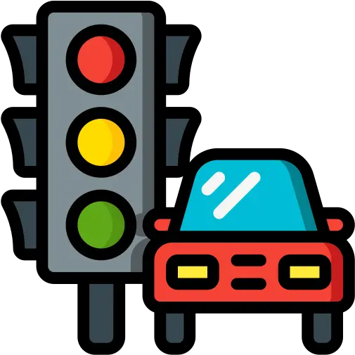 Traffic Light Free Transportation Icons Car Auction Icon Png Green Traffic Light Icon