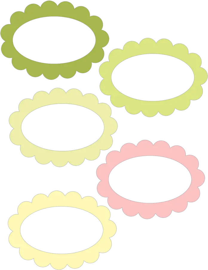 Limeade Frames Free Download Tag Oval Frame Png Full Circle Oval Frame Png