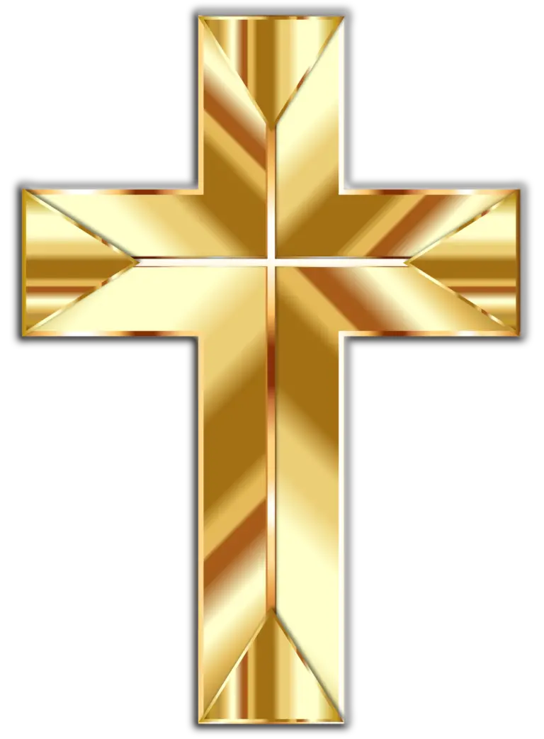 Cross With White Cloth Png