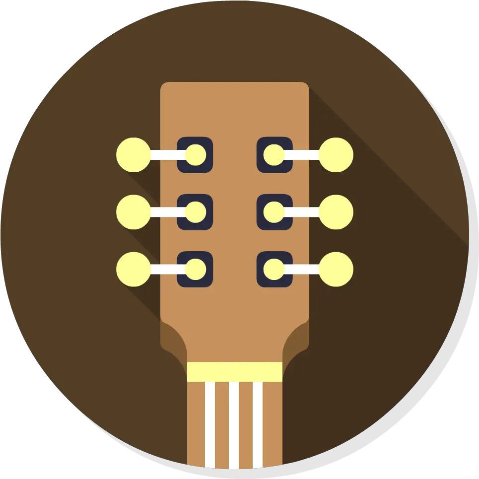 Flat Osx Ukulele Png Band App Logo