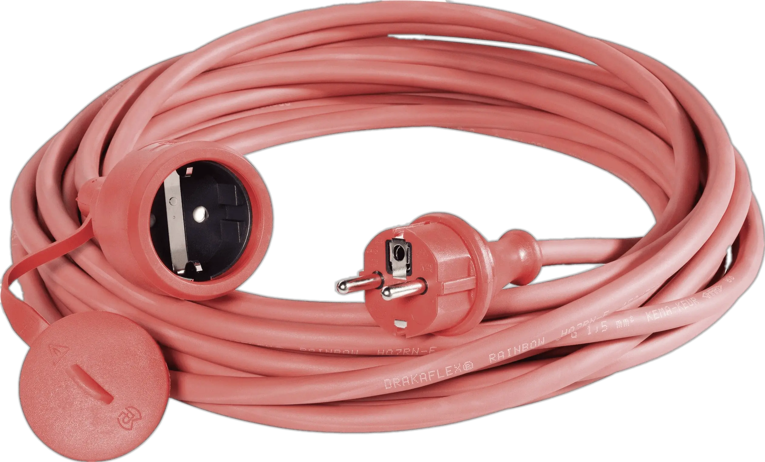 Pink Eu Extension Cord Transparent Png Extension Cord Png Cord Png