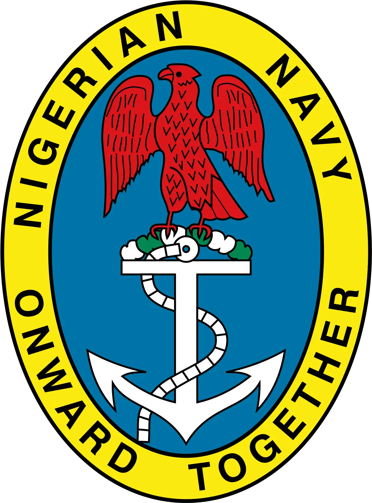 Nigerian Navy Nigerian Navy Logo Png Navy Logo Image