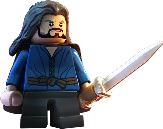 Thorin Ii Oakenshield Lego Thorin Oakenshield Png The Hobbit Png