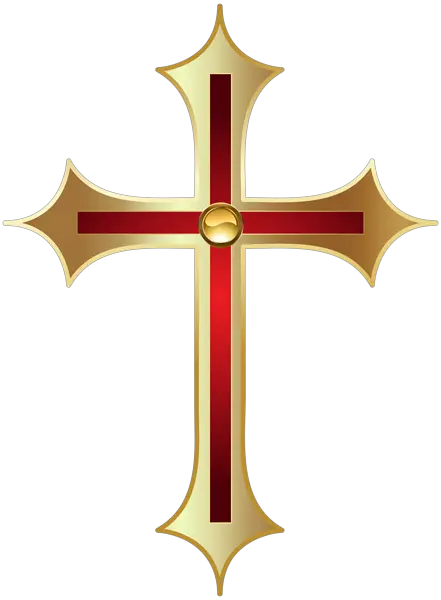 Cross Gold Png