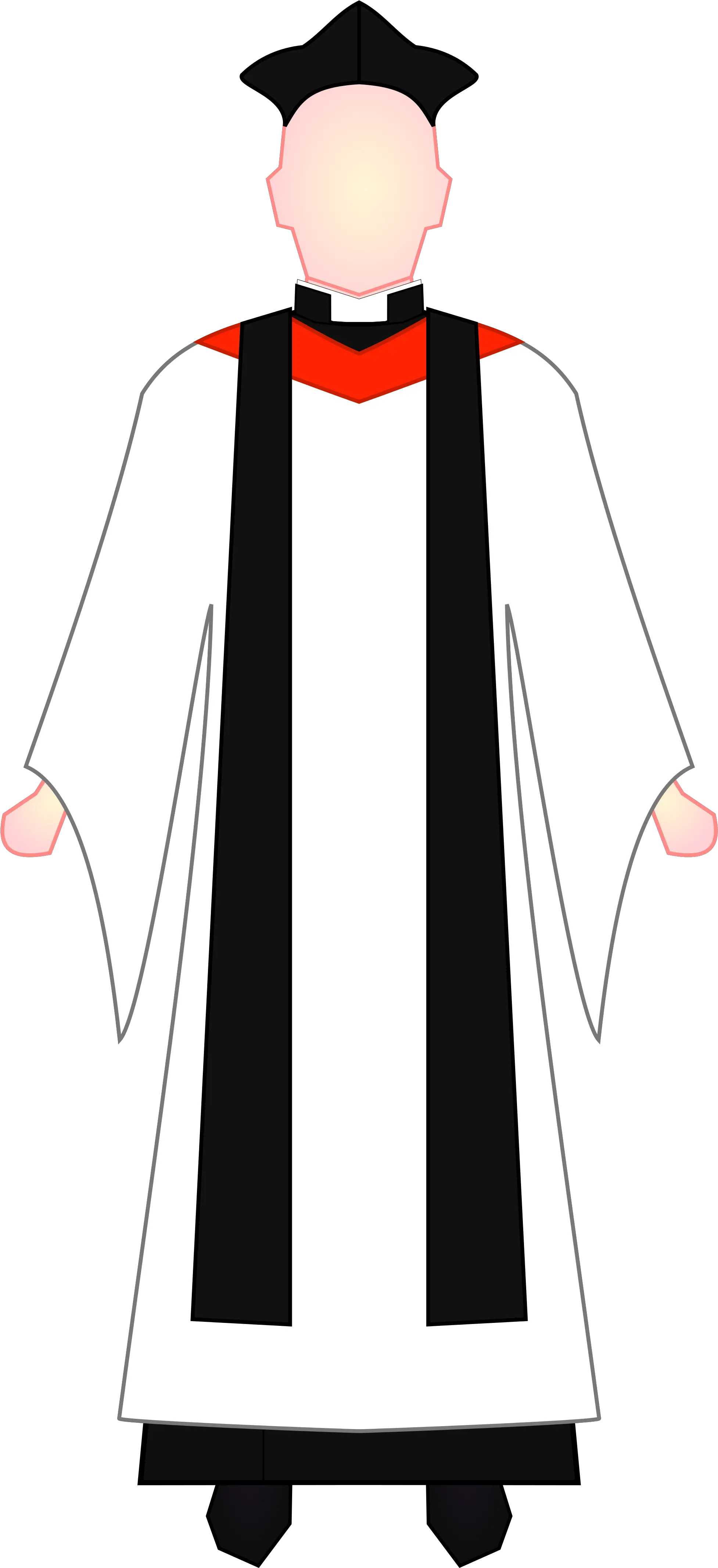 Datei Anglican Priest Clipart Png Priest Png