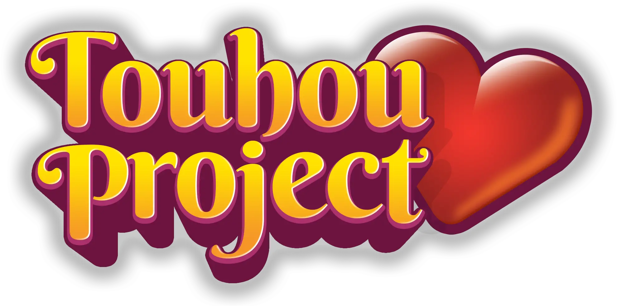 Just A Little Touhou X Huniepop Logo I Language Png Touhou Logo