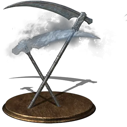 Friedes Great Scythe Sister Friede Scythe Png Dark Souls Icon