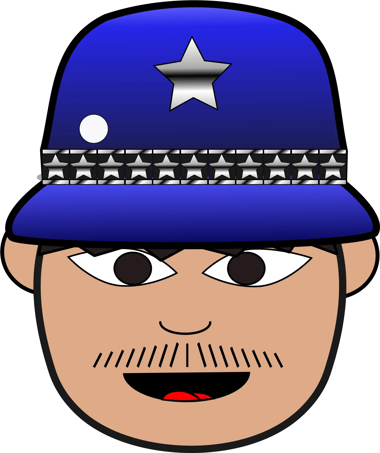 Cop Hat Police Light Blue Png Svg Clip Png Cop Hat Png