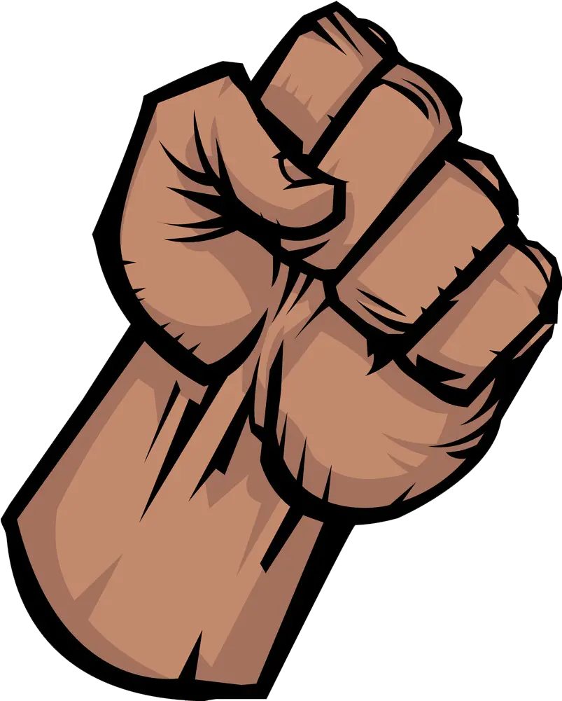 Strong Fist Png Transparent Clipart World Fist Vector Brass Knuckles Icon