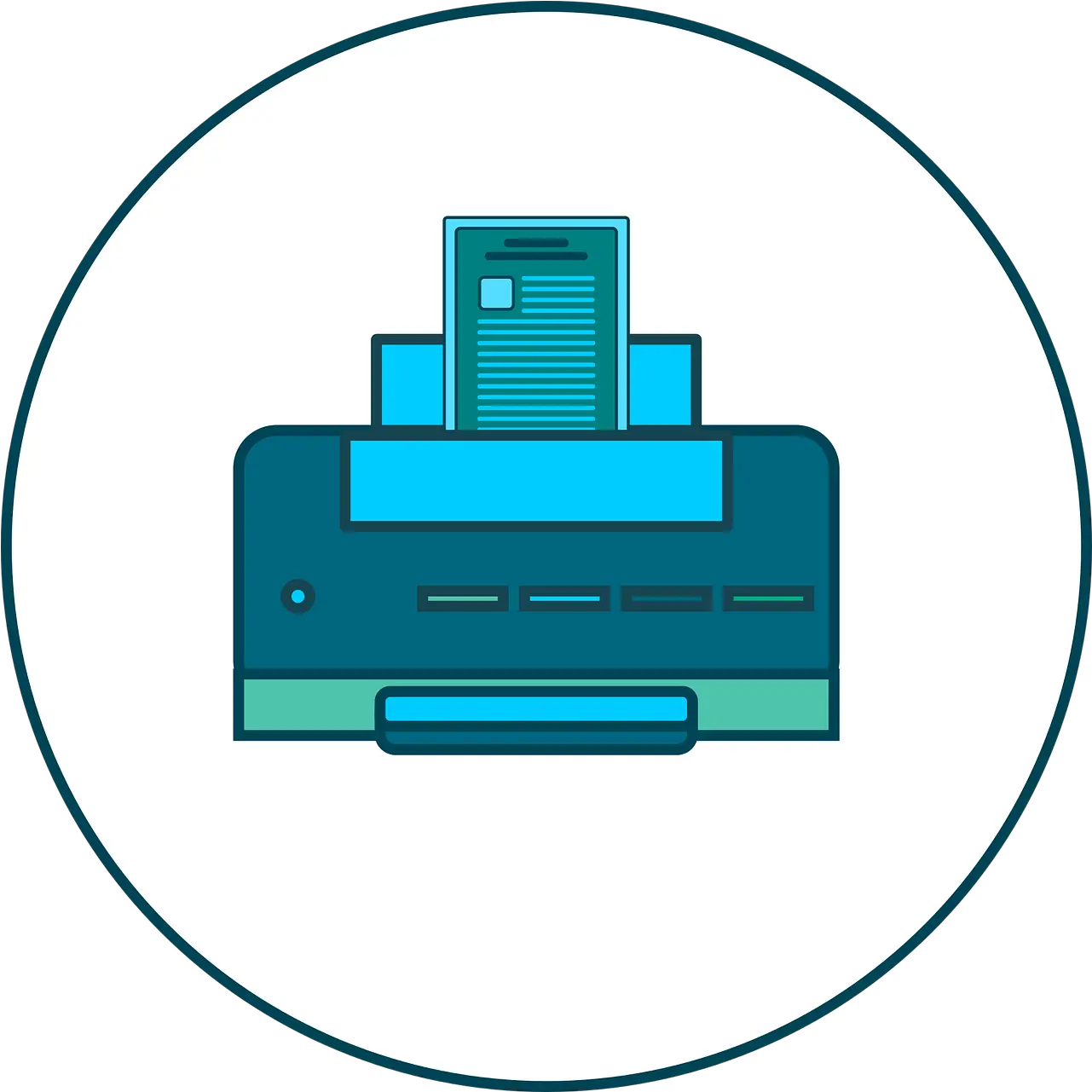 Printer To Print Scanner Free Vector Graphic On Pixabay Sistema De Costeo Por Ordenes De Producción Png Printer Scanner Icon