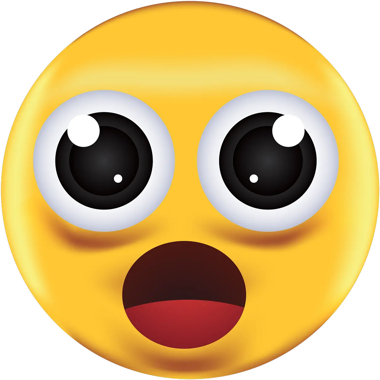 Shocked Emoji Emoticon Char Bangla Mandiralay Png Surprise Emoji Png