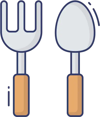 Spoon And Fork Free Tools And Utensils Icons Horizontal Png Fork Knife Spoon Icon