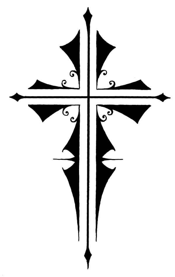 Graffiti Cross Png