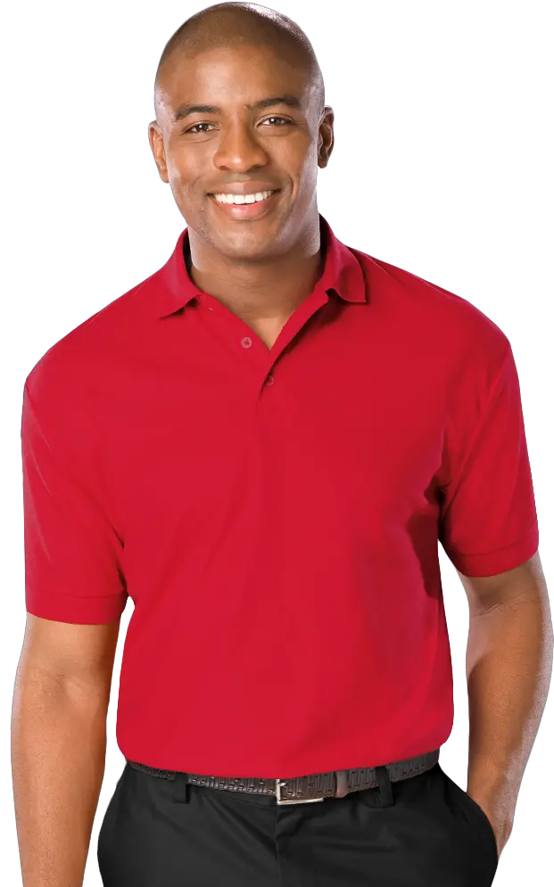 7600 Redssolid Polo Shirt Png Polo Png