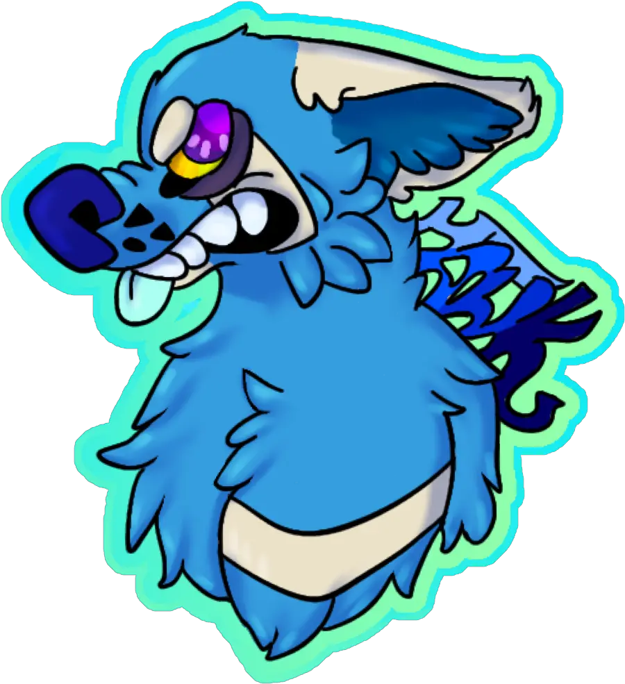 Main Fursona Second Digi Suit Updating Ref Puddle Cartoon Cartoon Png Puddle Png