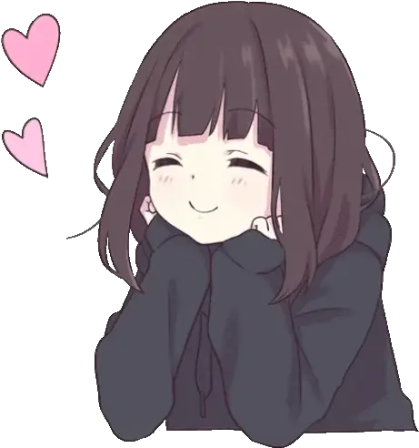 Anime Sticker Anime Discover U0026 Share Gifs Menhera Chan Png Purple Anime Icon