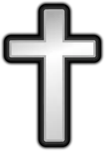 Cross Silver Png