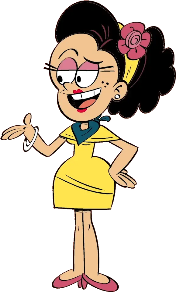 Margarita The Loud House Encyclopedia Fandom Loud House Ronnie Girl Png Margarita Png