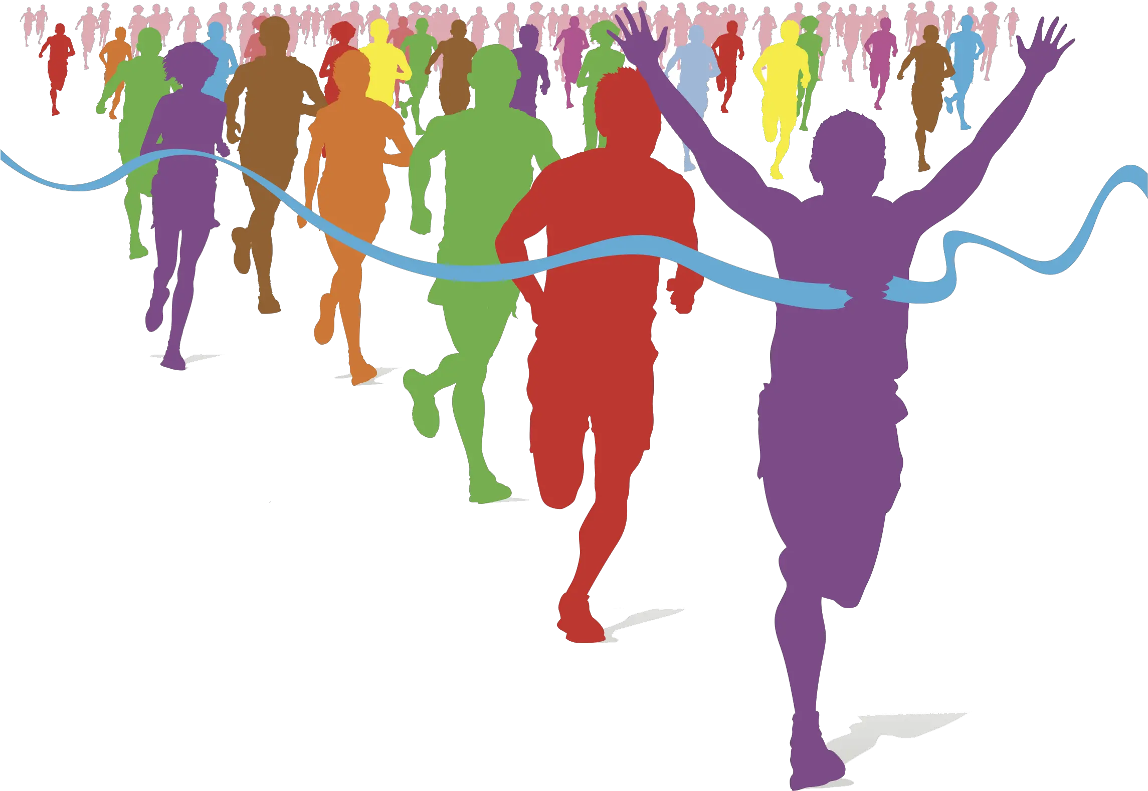 Race Png Transparent Fun Run Clipart Race Png