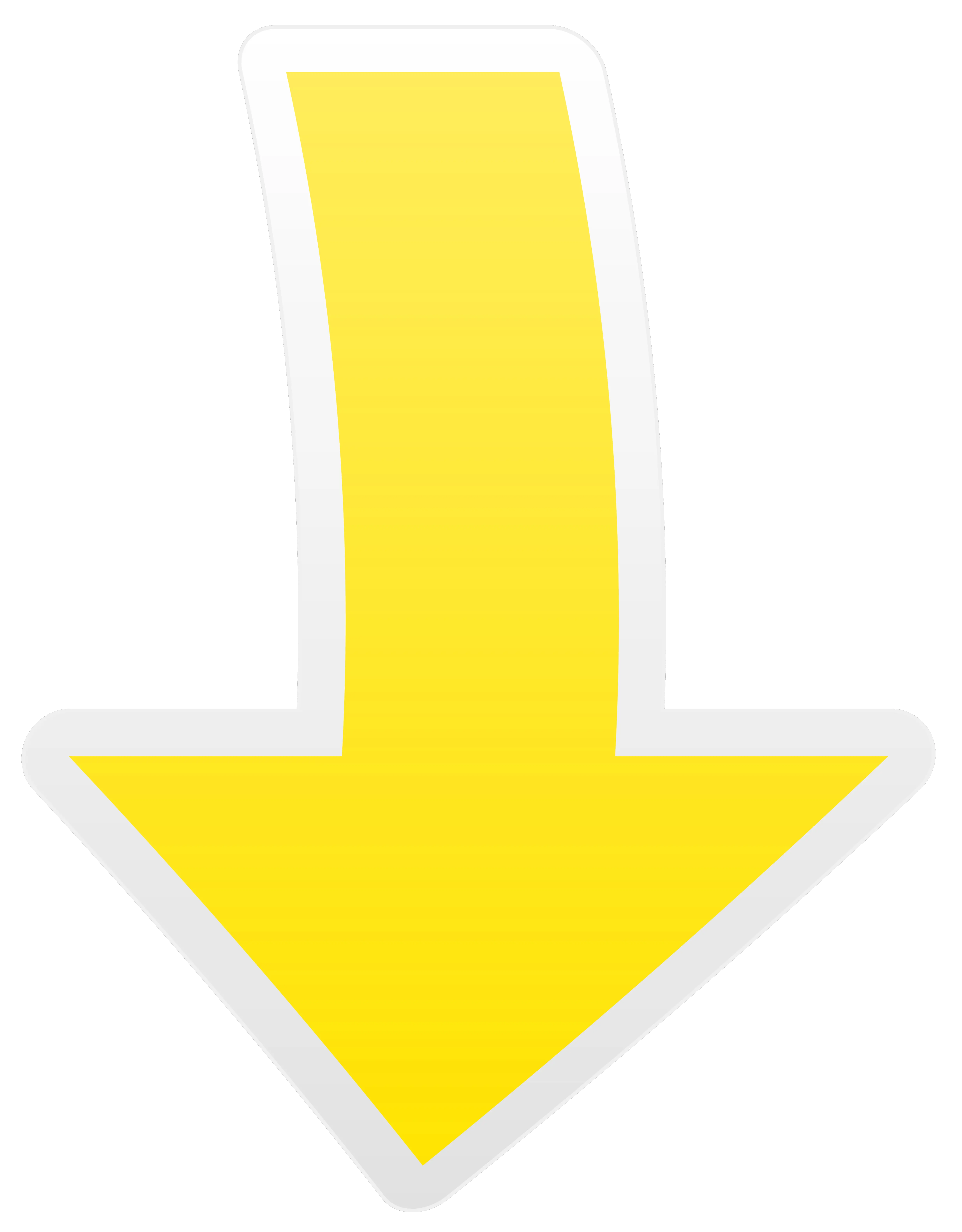 Download Hd Yellow Down Arrow Png Transparent Image Yellow Arrow Down Png Down Arrow Png