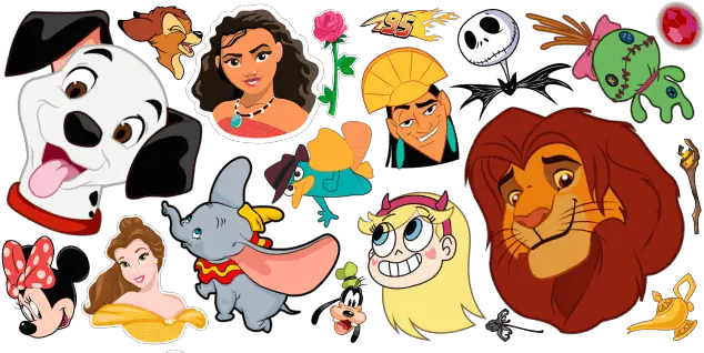 Disney Cartoons Custom Cursor Browser Extension Png Lion Cartoon Png