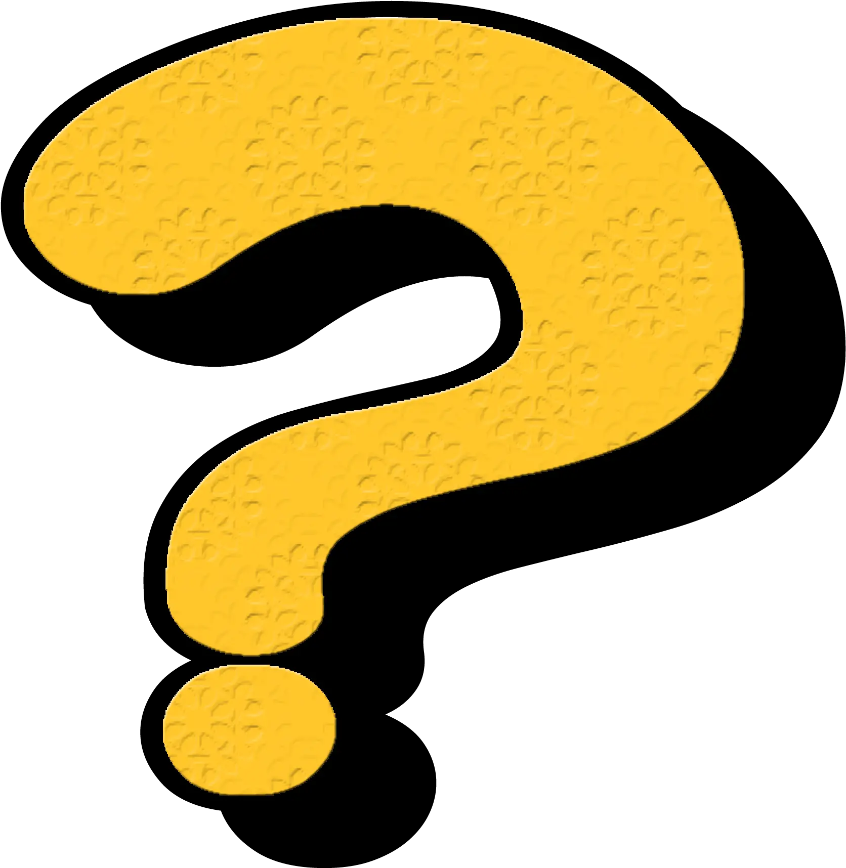 Faq Question Icon Sign Public Domain Image Freeimg Signo De Interrogacion Clipart Png Ask A Question Icon