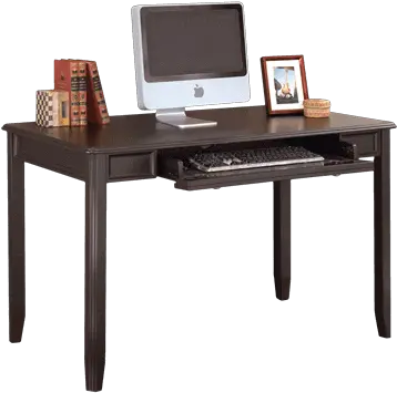 Carlyle Computer Desk For Rent Computer Desk Transparent Png Desk Transparent