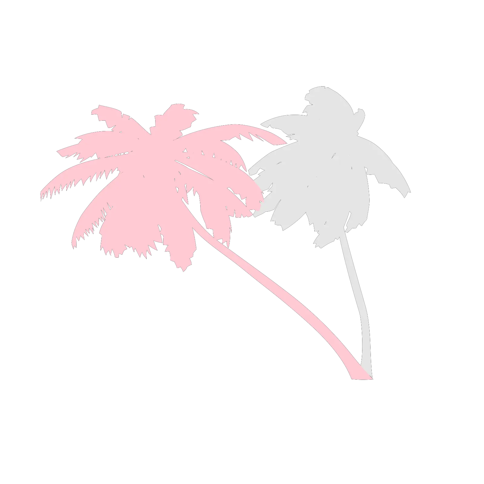 Vector Palm Trees Png Svg Clip Art For Web Download Clip Portable Network Graphics Trees Png Images