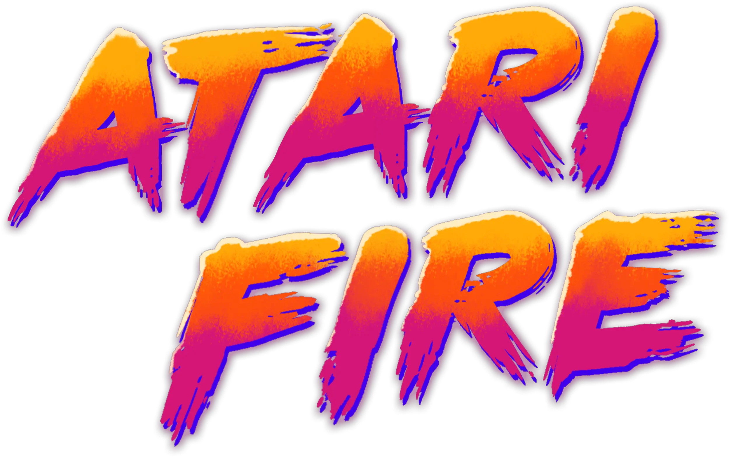 Atari Fire Art Png Atari Logo Png