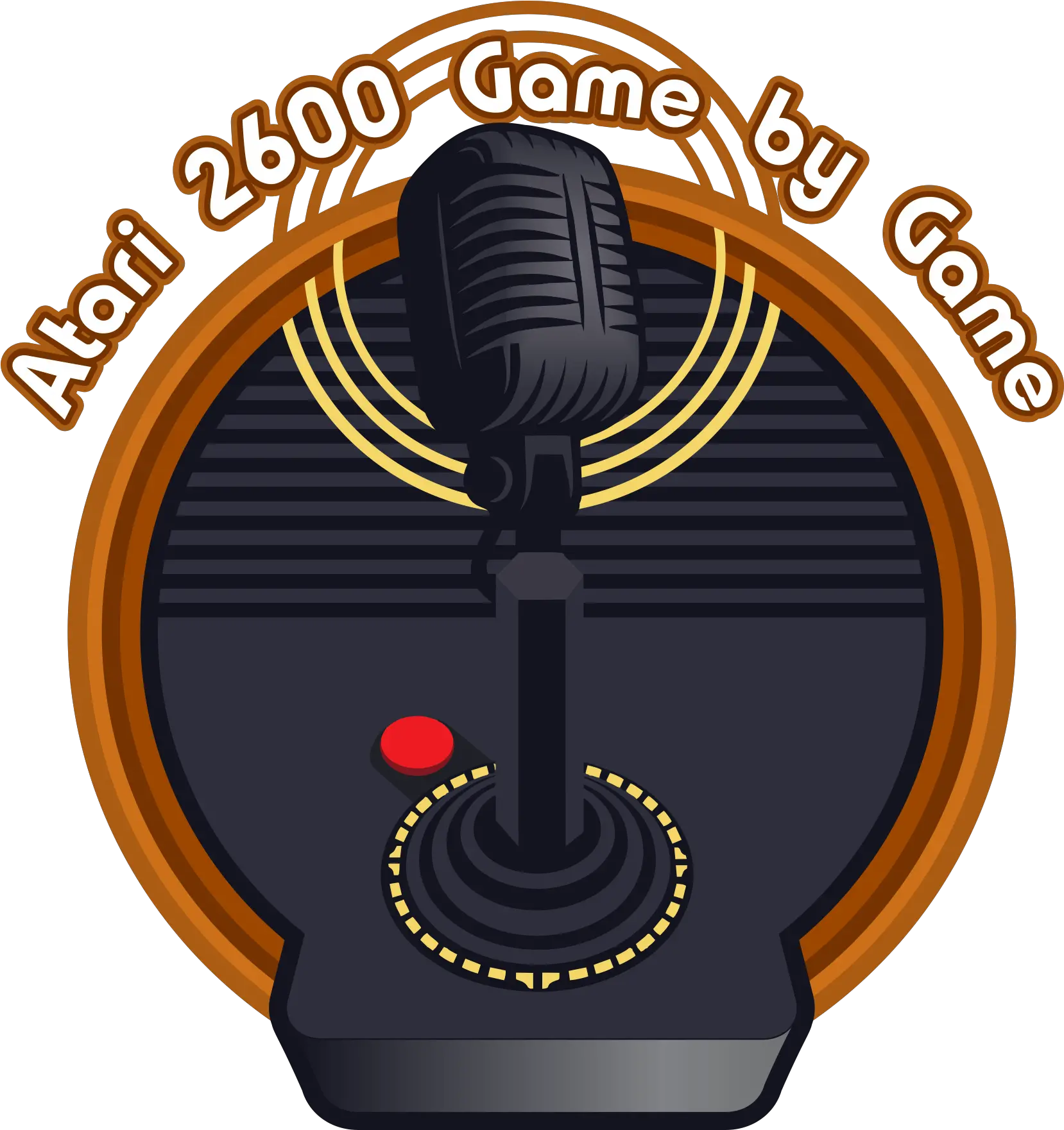 The Atari 2600 Game By Podcast Free Listening Emblem Png Atari Logo Png