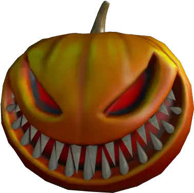 Toothy Pumpkin Head Gamecard Rbxleaks Happy Png Pumpkin Head Png