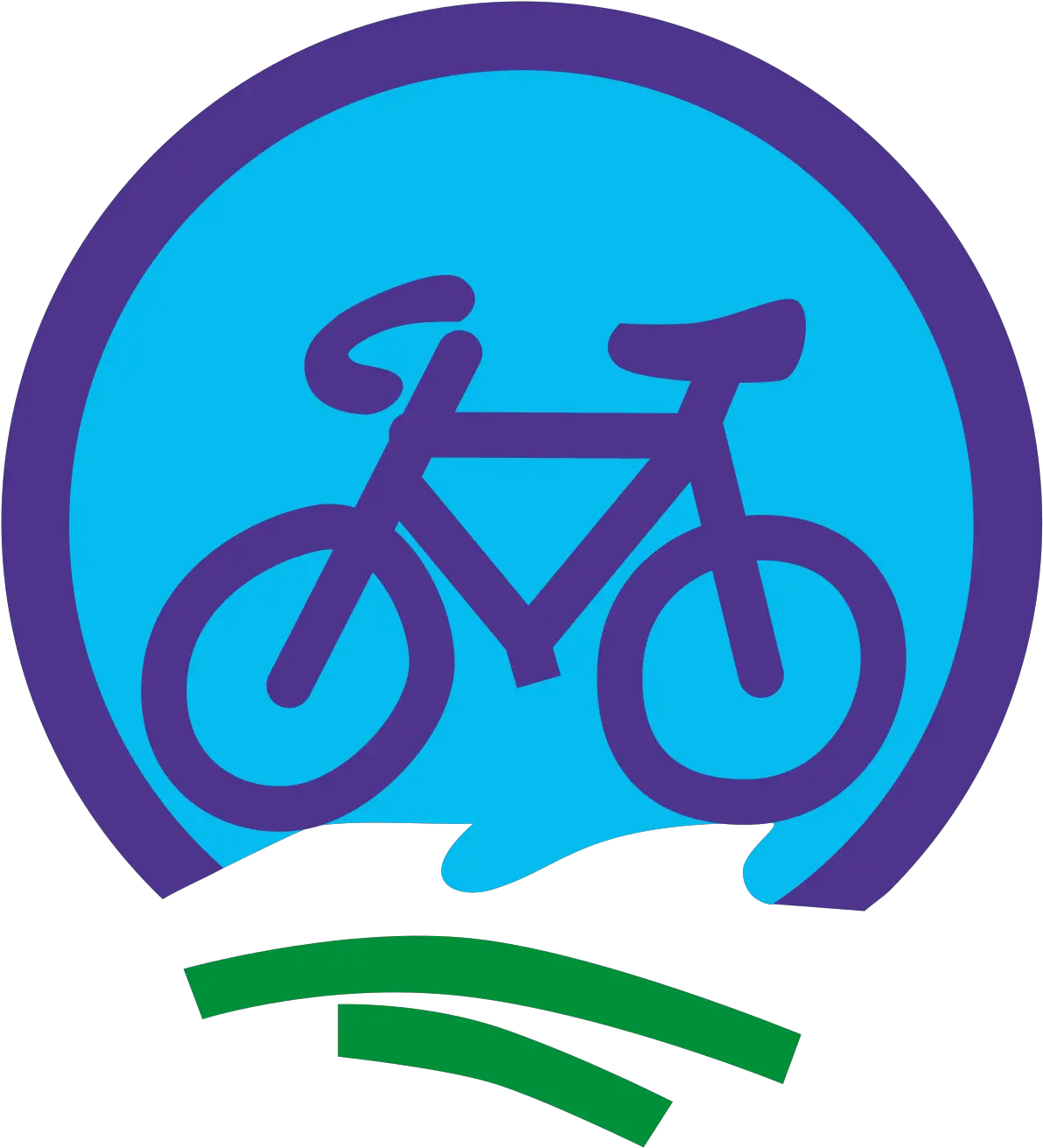 Filenorth Sea Cycle Route Iconsvg Wikimedia Commons North Sea Cycle Route Logo Png Cycle Icon