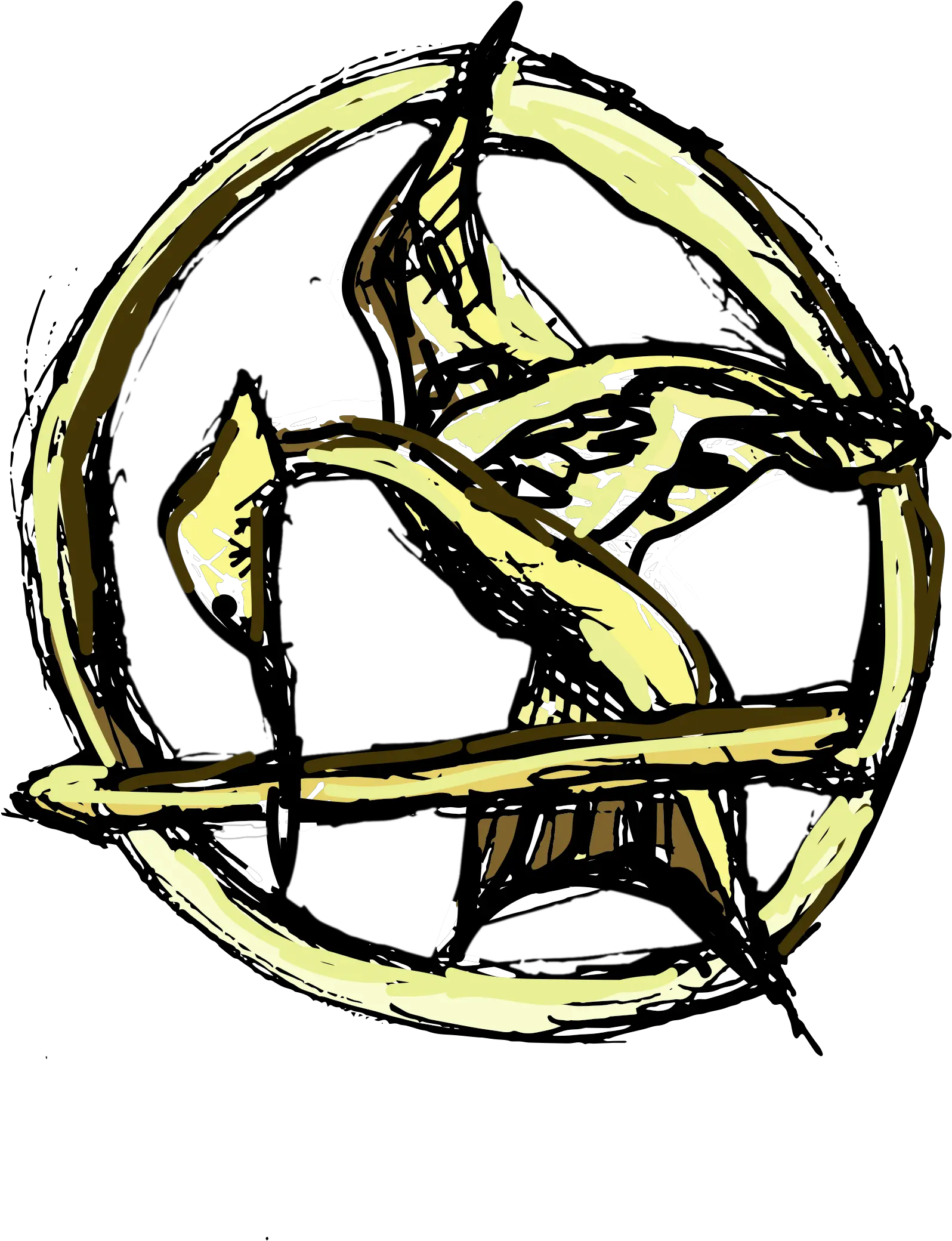 District 13 The Hunger Games Tik Tok Logo Katniss Png Illustration Tik Tok Png