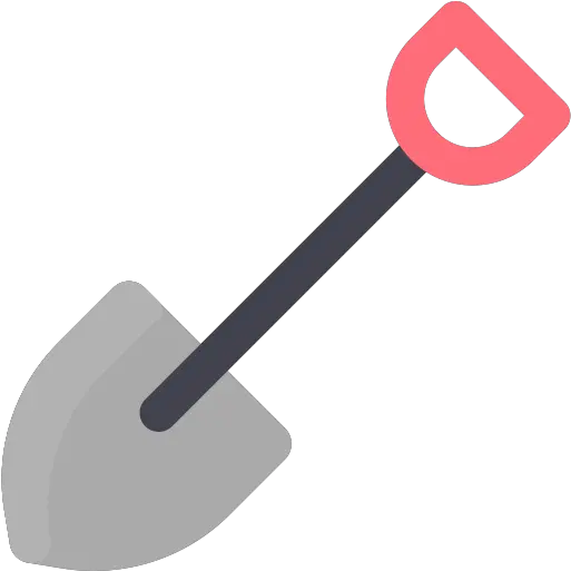 Shovel Flaticon Shovel Png Snow Shovel Icon