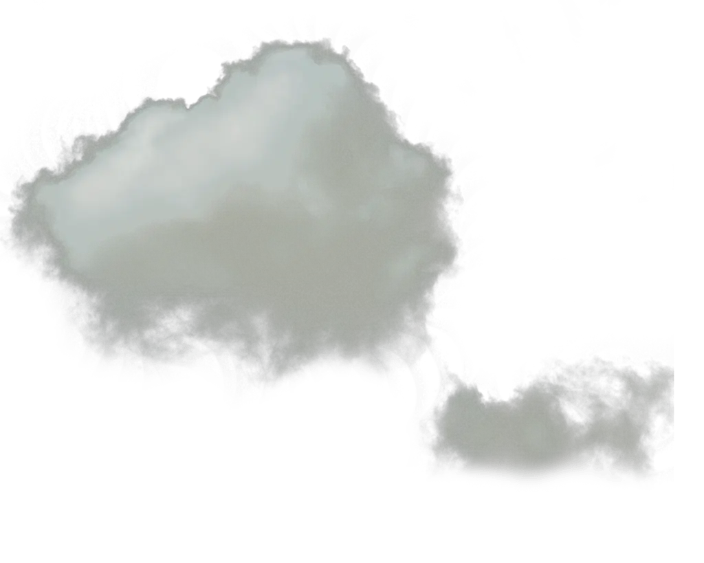 8 Bit Cloud Png