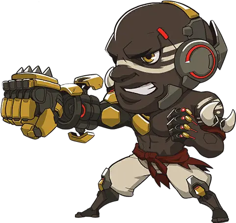 Doomfist Png 2 Image Overwatch Doomfist Cute Spray Doomfist Png