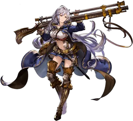 Silva Granblue Fantasy Wiki Granblue Fantasy Silva Png Sniper Png