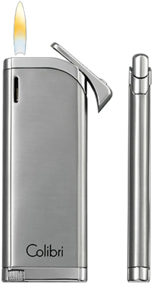 Colibri Debonair Lighter Soft Flame Feature Phone Png Lighter Flame Png