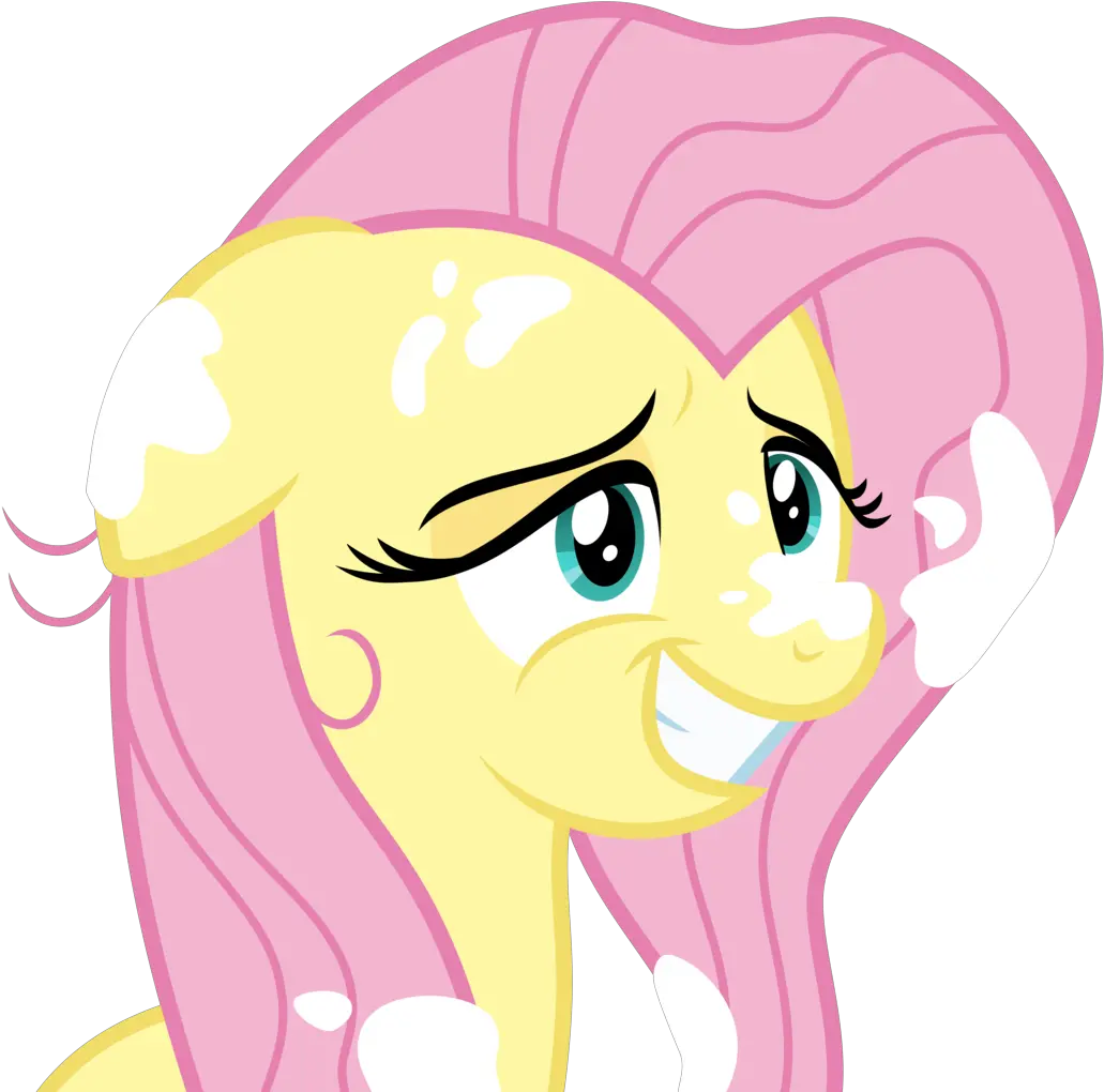 Sollace Fluttershy Derpibooru Png Cum Transparent Background